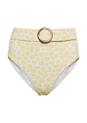 Alexandra Miro Ursula high-rise bikini bottoms