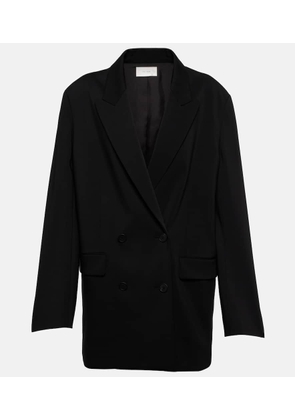 The Row Tristana double-breasted blazer