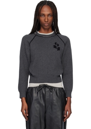 Isabel Marant Etoile Gray Loriby Sweater