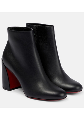 Christian Louboutin Leather ankle boots