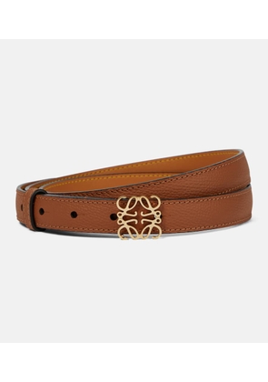 Loewe Anagram leather belt
