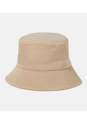 Ruslan Baginskiy Gabardine bucket hat