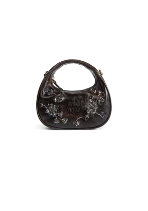 Wander Embroidered Mini Bag