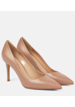 Gianvito Rossi Gianvito 85 leather pumps