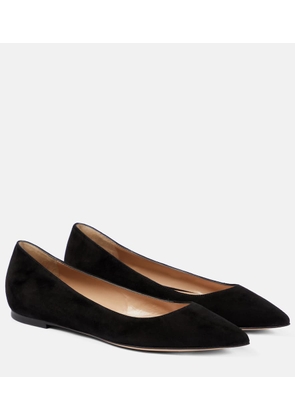 Gianvito Rossi Gianvito suede ballet flats