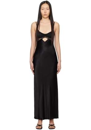 BEC + BRIDGE Black Nora Maxi Dress