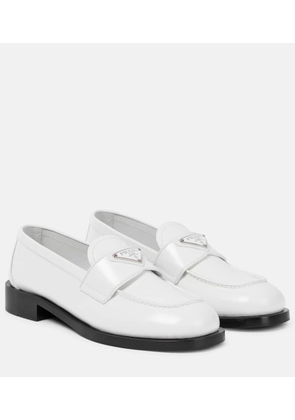 Prada Leather loafers