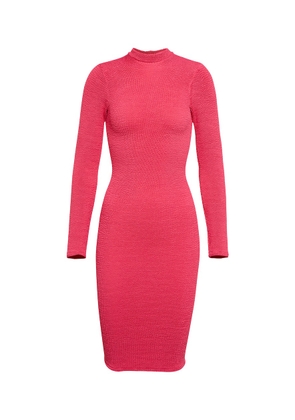 Hunza G Clara cutout minidress