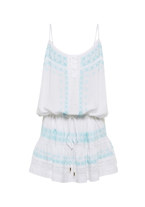 Melissa Odabash Karen embroidered minidress
