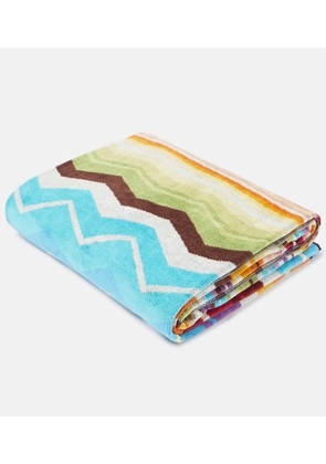 Missoni Hugo cotton beach towel