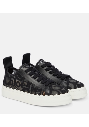 Chloe Lauren lace sneakers