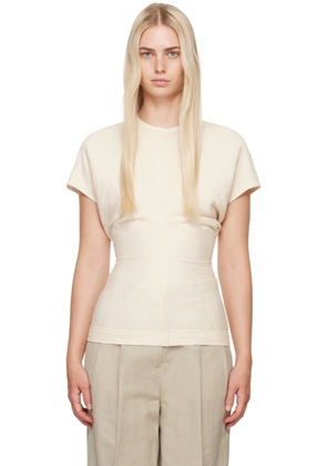 TOTEME Off-White Slouch Waist Blouse