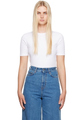 TOTEME White Classic T-Shirt