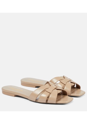 Saint Laurent Tribute Nu Pieds 05 leather sandals