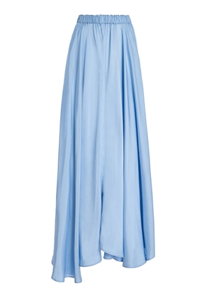BONDI BORN Como Twill-Satin Full Skirt - Moda Operandi