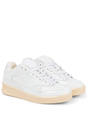 Jil Sander Leather sneakers