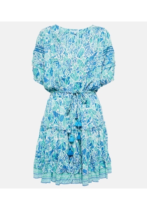 Poupette St Barth Bona printed minidress