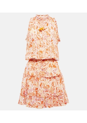 Poupette St Barth Clara printed minidress