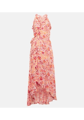 Poupette St Barth Tamara printed maxi dress