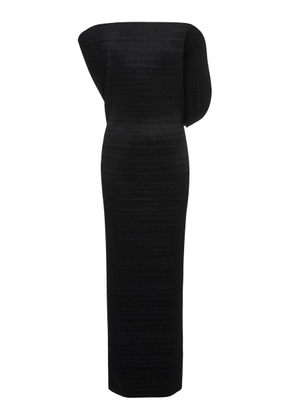 Magda Butrym Draped Asymmetric Maxi Dress - Moda Operandi