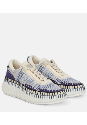 Chloe Nama mesh sneakers