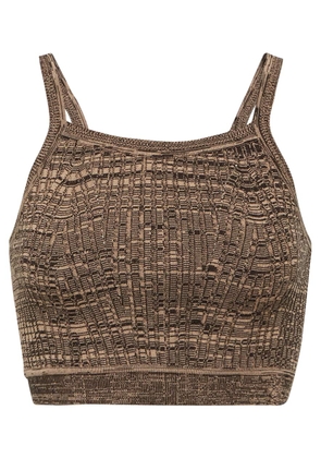 Live The Process Marl sports bra