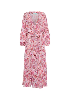 Melissa Odabash Gabby paisley maxi kaftan