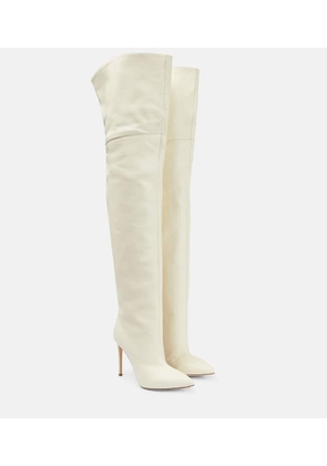 Paris Texas Leather over-the-knee boots