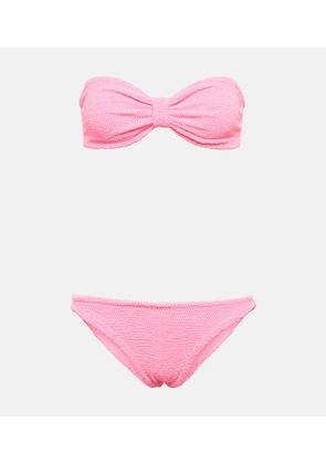 Hunza G Jean bandeau bikini