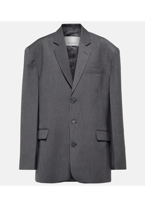 The Frankie Shop Gelso oversized blazer