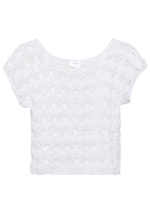 Anna Kosturova Bella crochet cotton top
