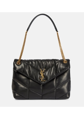 Saint Laurent Puffer Medium leather shoulder bag
