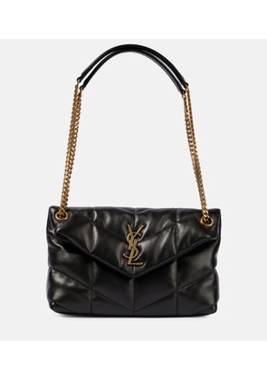 Saint Laurent Puffer Small leather shoulder bag