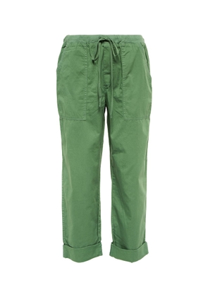 Velvet Misty cotton mid-rise cargo pants