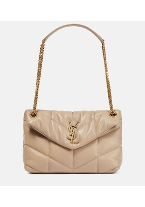 Saint Laurent Puffer Small leather shoulder bag