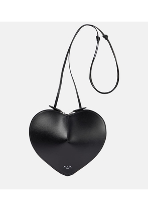 Alaia Le Cour leather shoulder bag