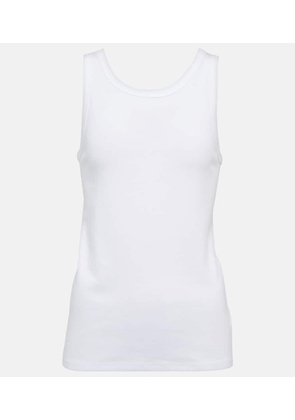 The Row Frankie cotton jersey tank top