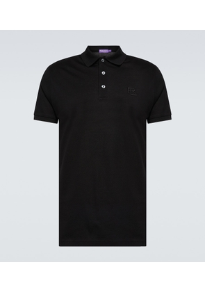 Ralph Lauren Purple Label Cotton pique polo shirt