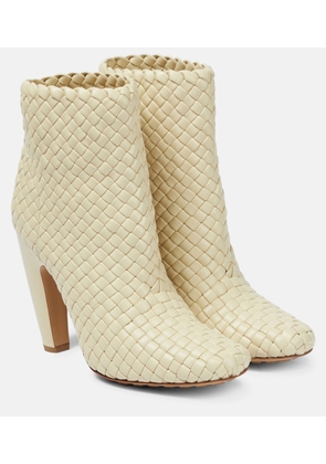 Bottega Veneta Canalazzo leather ankle boots