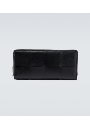Bottega Veneta Intreccio leather wallet