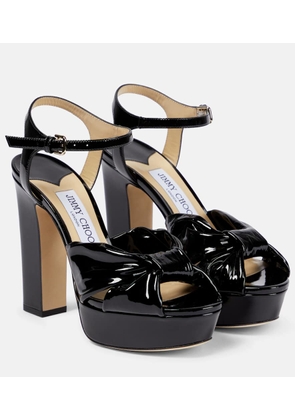 Jimmy Choo Heloise 120 platform sandals
