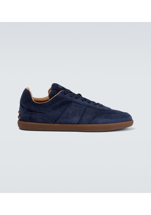 Tod's Tabs suede low-top sneakers