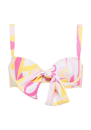 Alexandra Miro Clara printed bikini top