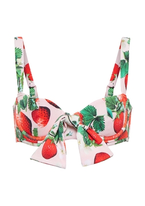 Alexandra Miro Clara printed bikini top