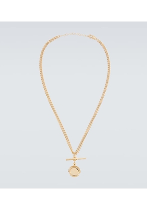 Maison Margiela Gold-plated necklace