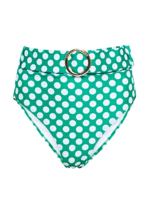 Alexandra Miro Ursula polka-dot bikini bottoms