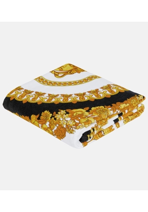 Versace Home Medusa logo bath towel