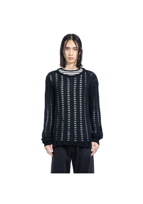 Danial Ladder Stitch Sweater