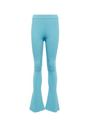 Jacquemus Le Pantalon Baunhila knit pants