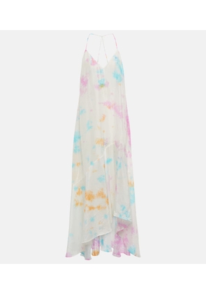 Anna Kosturova Silk maxi dress